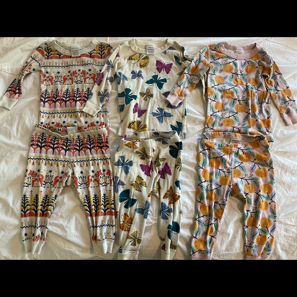 Hanna Anderson pjs 24 mo